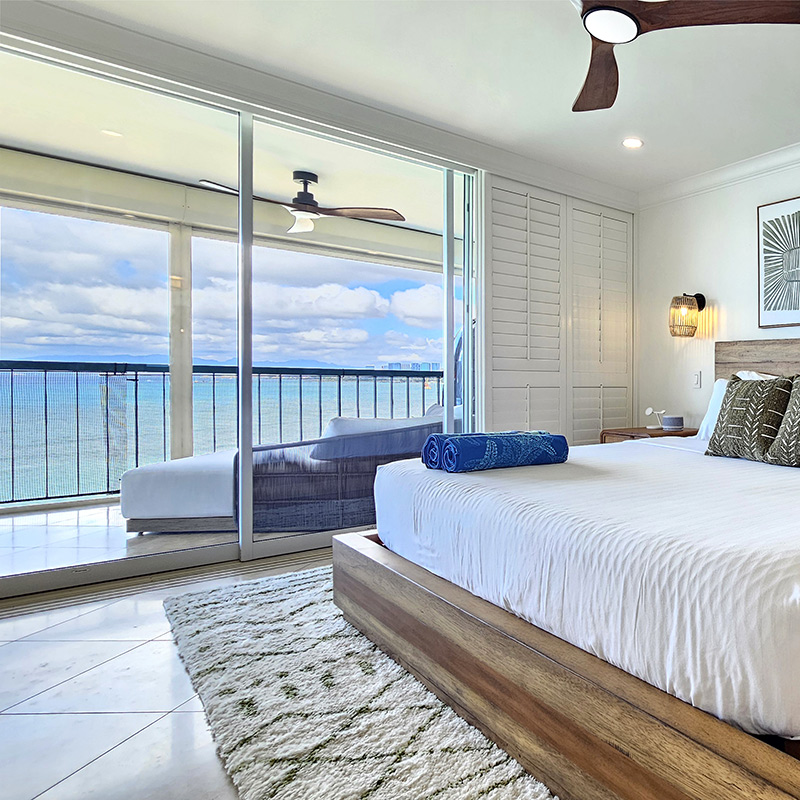 Waikiki beachfront condominiums