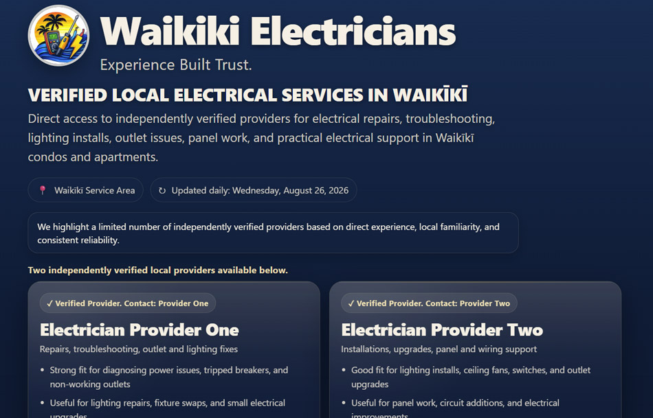 Waikiki Electricians