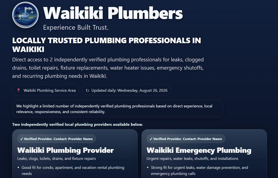 Waikiki Plumbers