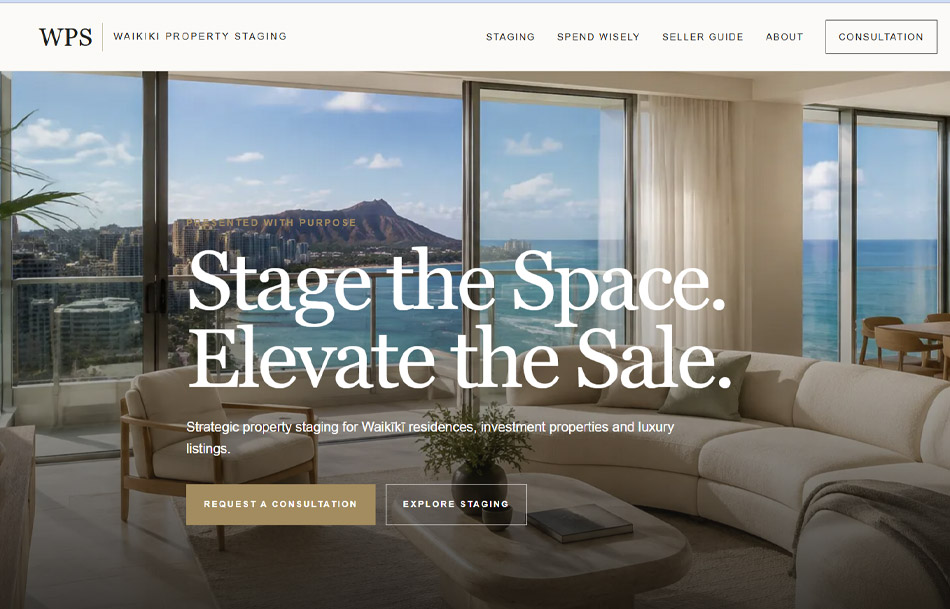 Waikiki Property Staging